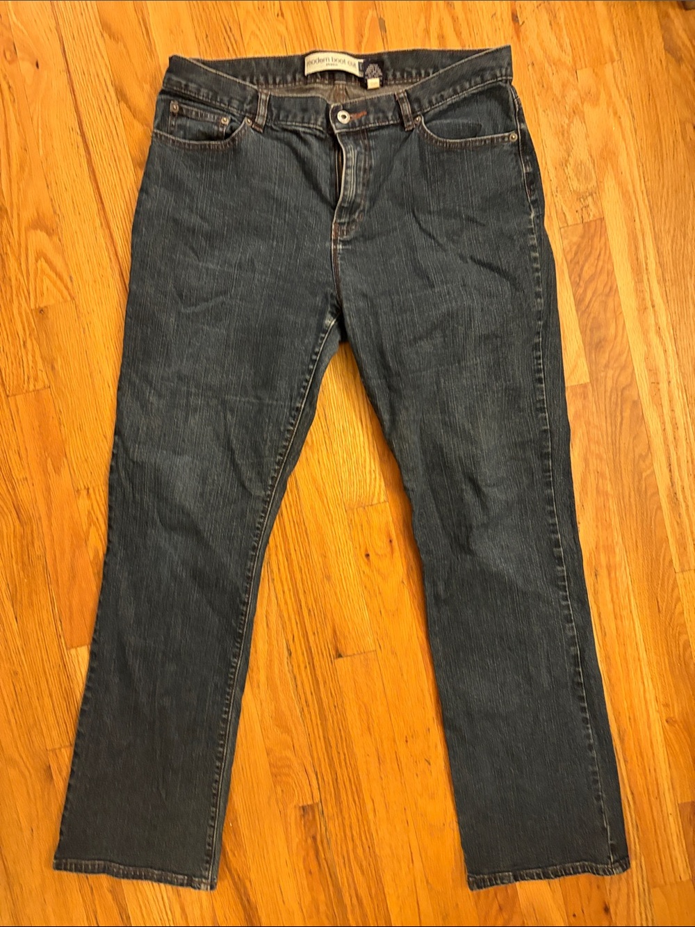 GAP Factory Women's Dark Wash Bootcut Jeans
